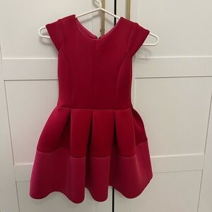 Zoe Ltd Vibrant Red Formal Kids Dress